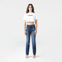 LEIRE CROP TOP WOMEN WHITE
