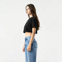LEIRE CROP TOP WOMEN BLACK