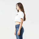 LEIRE CROP TOP WOMEN WHITE