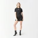 LIANE T-SHIRT WOMEN BLACK