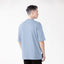 LONGDALE T-SHIRT OVERSIZED MEN FADED DENIM