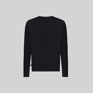 NOIRE LONG SLEEVE BLACK