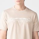 LUXX T-SHIRT MEN SIMPLY TAUPE