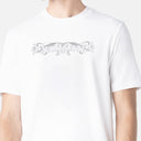 LUXX T-SHIRT MEN WHITE