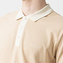 LYKOS POLO MEN IRISH CREAM