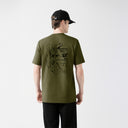 MARS T-SHIRT MEN WINTER MOSS