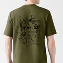 MARS T-SHIRT MEN WINTER MOSS