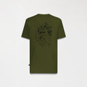 MARS T-SHIRT MEN WINTER MOSS