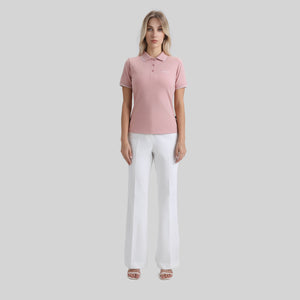 MATRA T-SHIRT WOMEN POLO BRIDAL ROSE