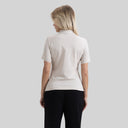 MATRA T-SHIRT WOMEN POLO MOONBEAM