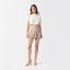 MED CROP TOP WOMEN WHITE ASPARAGUS