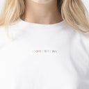 MED CROP TOP WOMEN WHITE