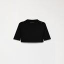 MED CROP TOP WOMEN BLACK