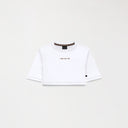 MED CROP TOP WOMEN WHITE