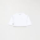 MED CROP TOP WOMEN WHITE