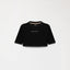 MED CROP TOP WOMEN BLACK