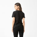 MERLE T-SHIRT WOMEN BLACK