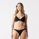 MERU PANTY WOMEN BLACK