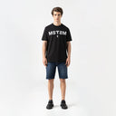 MIRT DENIM SHORT MEN BLUE DENIM