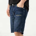 MIRT DENIM SHORT MEN BLUE DENIM