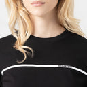 MOLLY T-SHIRT WOMEN BLACK