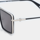 MARC SUNGLASSES BLACK SILVER