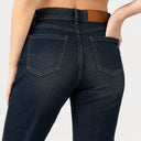 MUCHET JEAN WOMEN BLUE