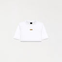 MUNRO CROP TOP WOMEN WHITE