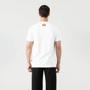 MUSTANG T-SHIRT MEN WHITE