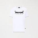 MUSTANG T-SHIRT MEN WHITE