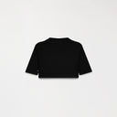 NAIA CROP TOP WOMEN BLACK