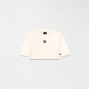 NAIA CROP TOP WOMEN WHITECAP GRAY