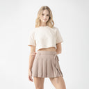 NARYSSA CROP TOP WOMEN SAND DOLLAR
