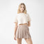 NARYSSA CROP TOP WOMEN SAND DOLLAR