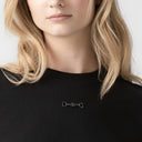 NATASHA CROP TOP WOMEN BLACK