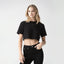 NATASHA CROP TOP WOMEN BLACK