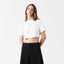 NATASHA CROP TOP WOMEN WHITE
