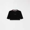 NATASHA CROP TOP WOMEN BLACK