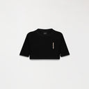 NEKANE CROP TOP WOMEN BLACK
