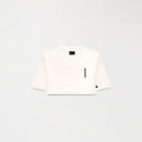 NEKANE CROP TOP WOMEN WHITE ASPARAGUS