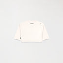 NEKANE CROP TOP WOMEN WHITE ASPARAGUS