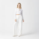 NEWBURY CROP TOP WOMEN WHITE