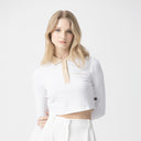 NEWBURY CROP TOP WOMEN WHITE