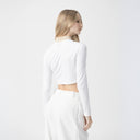 NEWBURY CROP TOP WOMEN WHITE