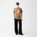 NEXXUS T-SHIRT MEN TAUPE