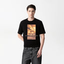NEXXUS T-SHIRT MEN BLACK