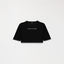 NICOLLE CROP TOP WOMEN BLACK