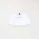 NICOLLE CROP TOP WOMEN WHITE