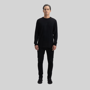 NOIRE LONG SLEEVE BLACK