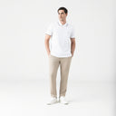 NOLAN POLO MEN WHITE